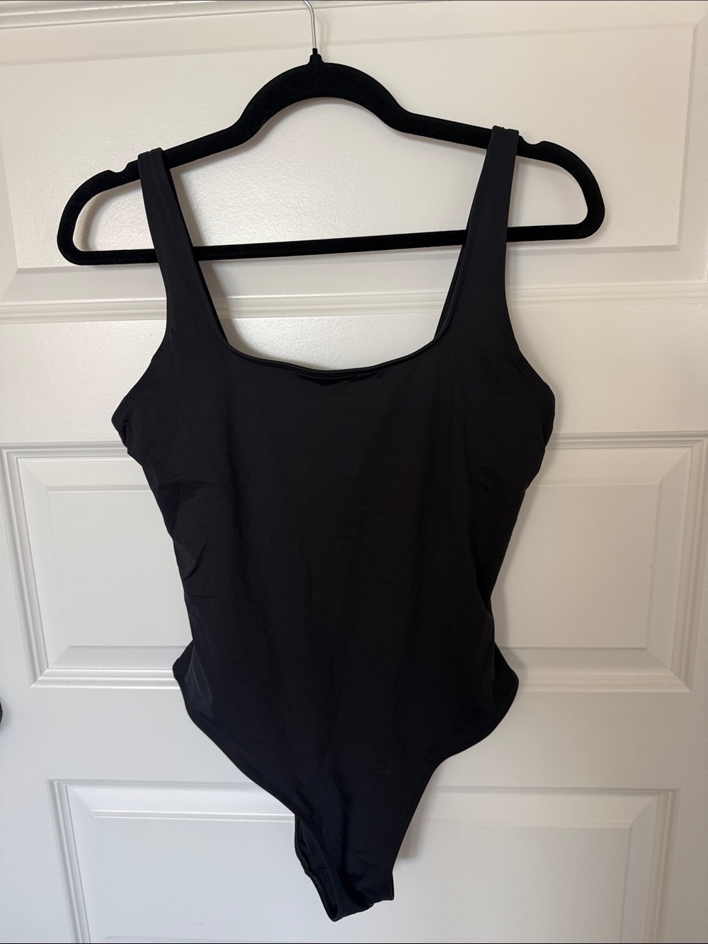 Everlane Square neck one piece swimsuit
